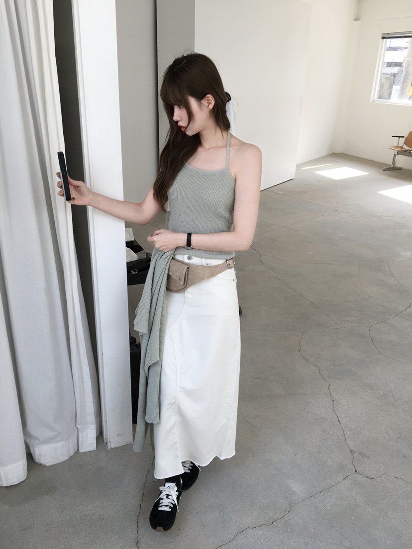 LEGACY韓國直郵女士新品真品職業人氣26春夏吊帶背心棉質LEGACY吊帶/背心