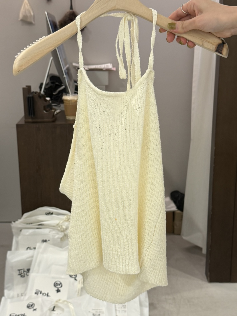 LEGACY韓國直郵女士新品真品職業人氣26春夏吊帶背心棉質LEGACY吊帶/背心圖色2