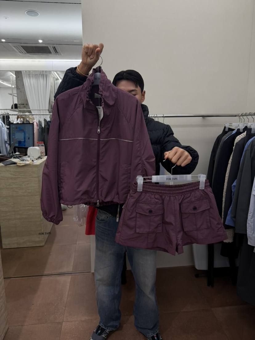 FOR TAPE韓國代購女士新品推薦時尚熱賣職業真品26春夏夾克FOR TAPE夾克