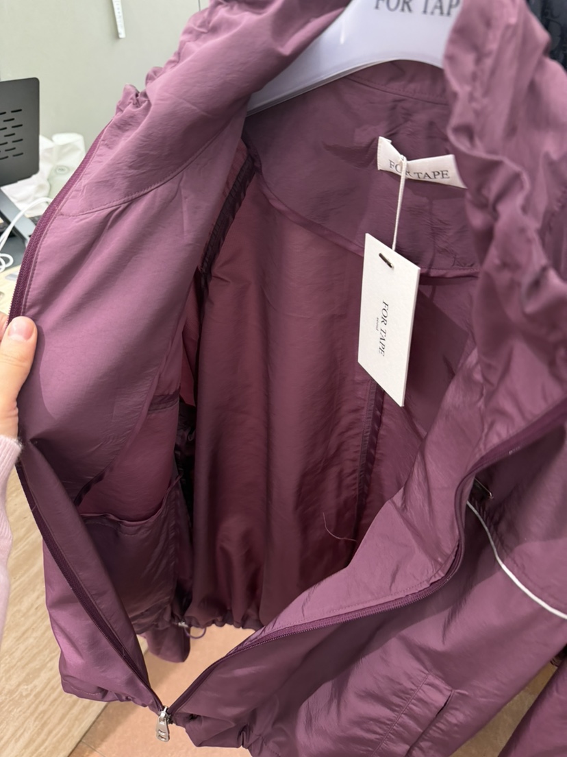 FOR TAPE韓國代購女士新品推薦時尚熱賣職業真品26春夏夾克FOR TAPE夾克