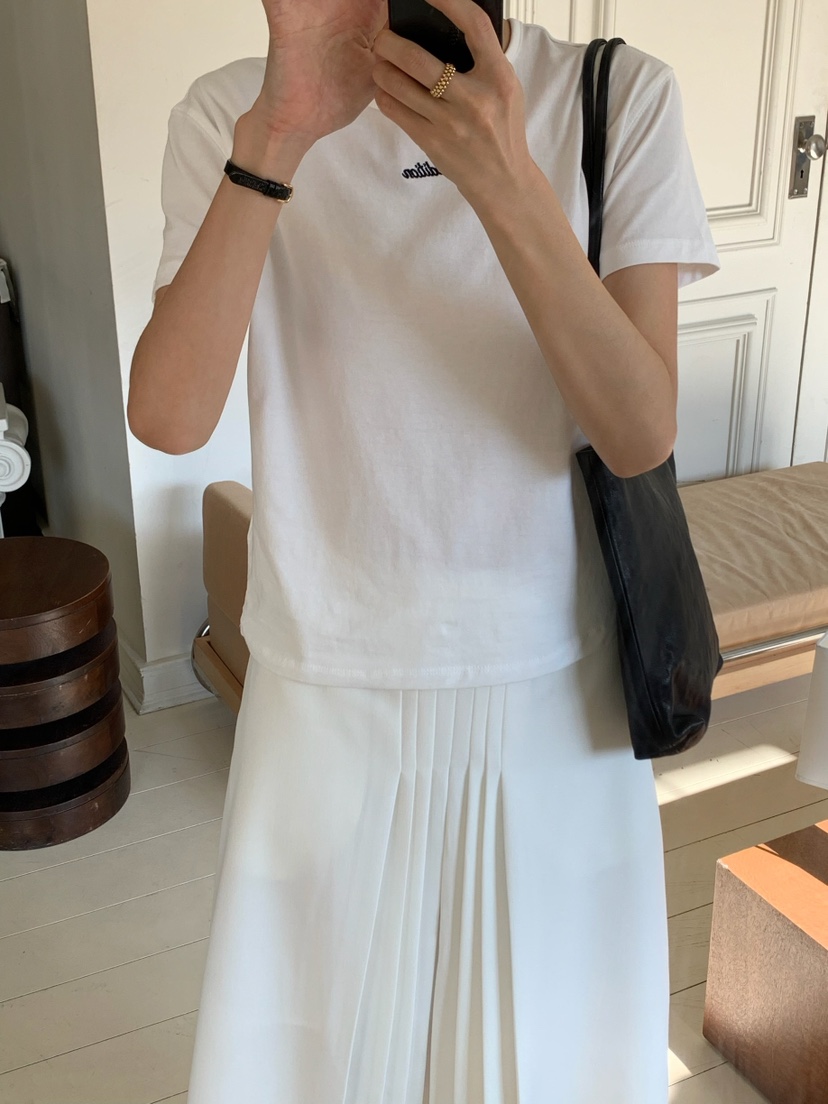 A Flan東大門實拍女裝新品人氣26春夏推薦時尚半身裙中短裙AFN/FLAN EDITION半身裙/中短裙