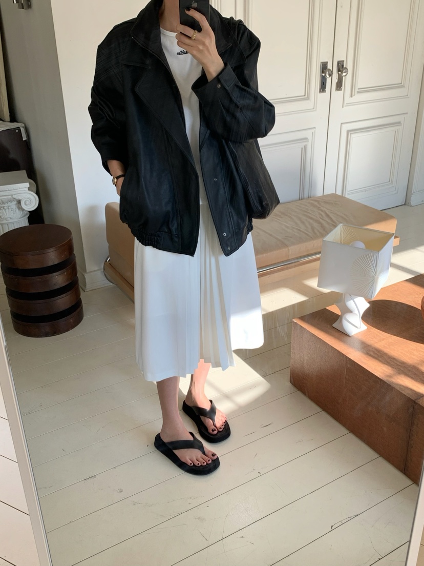 A Flan東大門實拍女裝新品人氣26春夏推薦時尚半身裙中短裙AFN/FLAN EDITION半身裙/中短裙