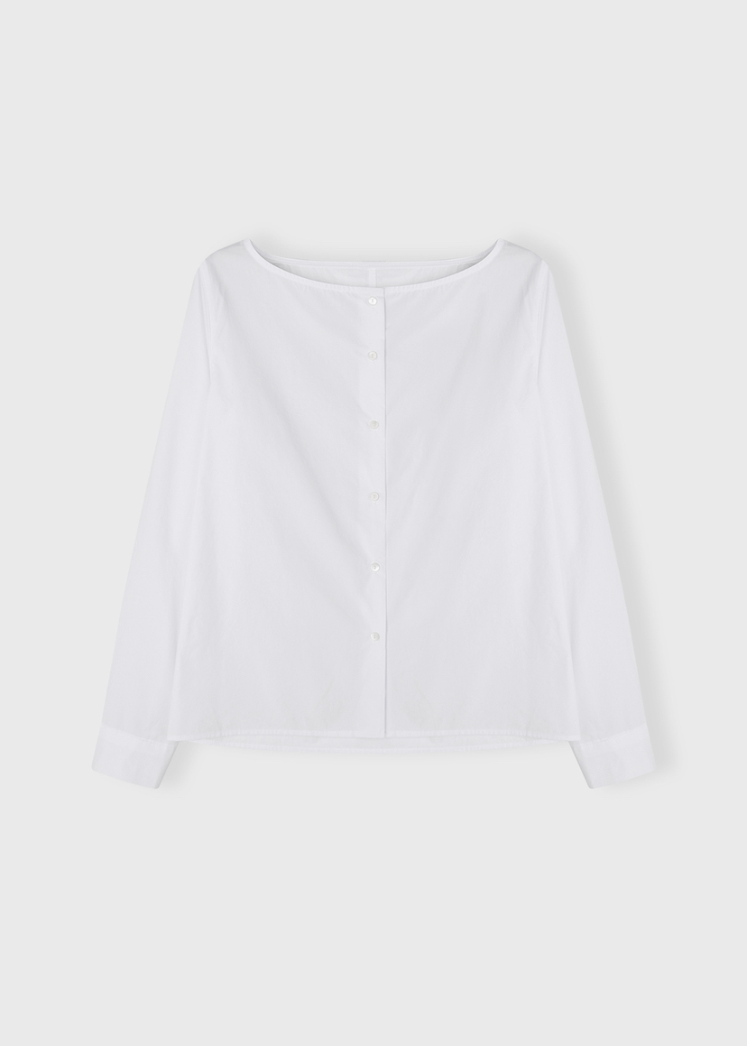 A Flan東大門實拍女裝新品時尚熱賣休閑26春夏襯衫蕾絲衫露肩AFN/FLAN EDITION襯衫/蕾絲衫圖色2