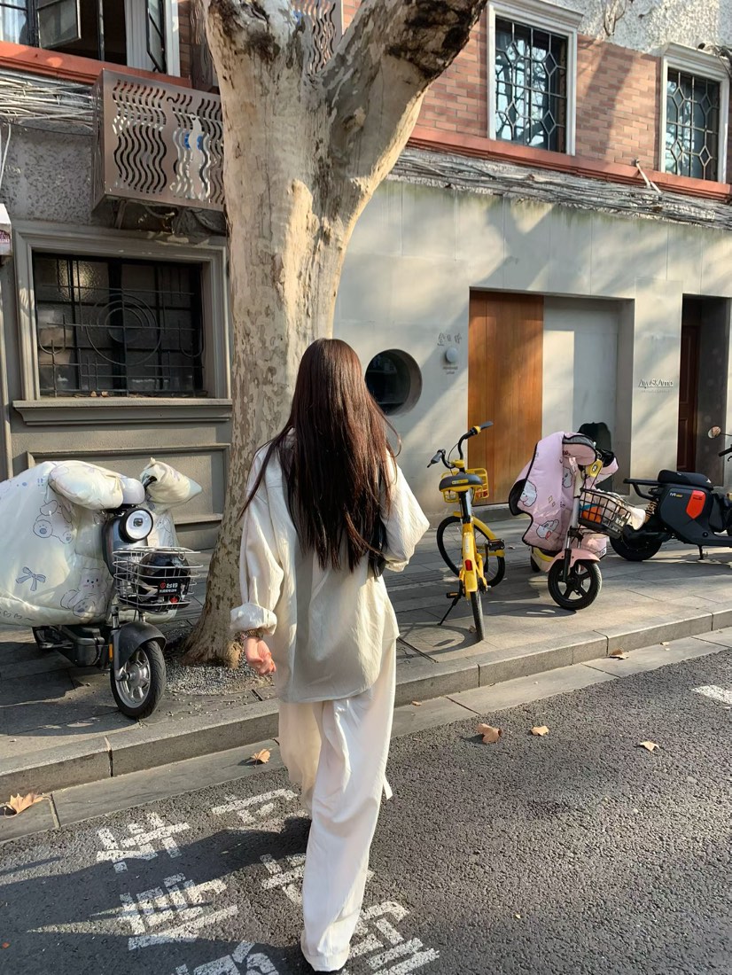 ARKIE/TAF東大門代購女士新款26春夏真品休閑休閑褲含腰帶ARKIE/TAF休閑褲