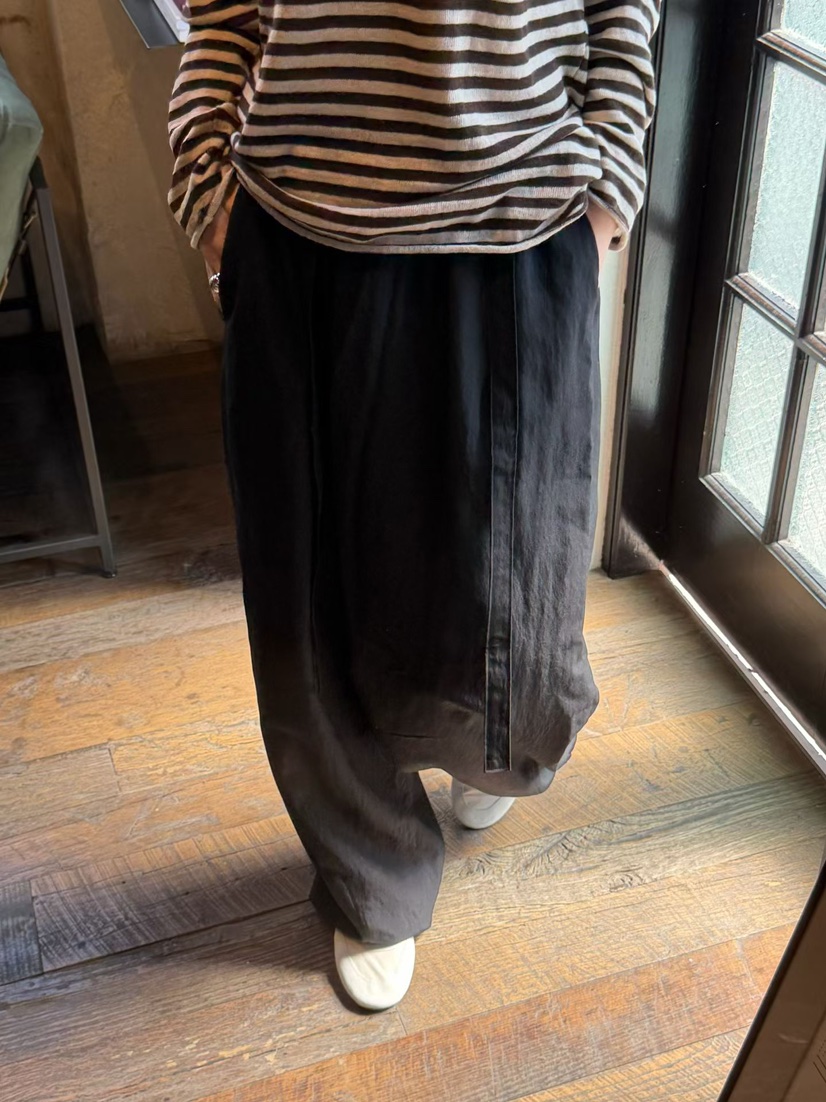 ARKIE/TAF東大門代購女士新款26春夏真品休閑休閑褲含腰帶ARKIE/TAF休閑褲