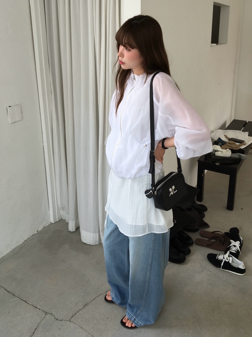 LEGACY韓國直郵女士新品真品人氣26春夏推薦職業夾克口袋LEGACY夾克