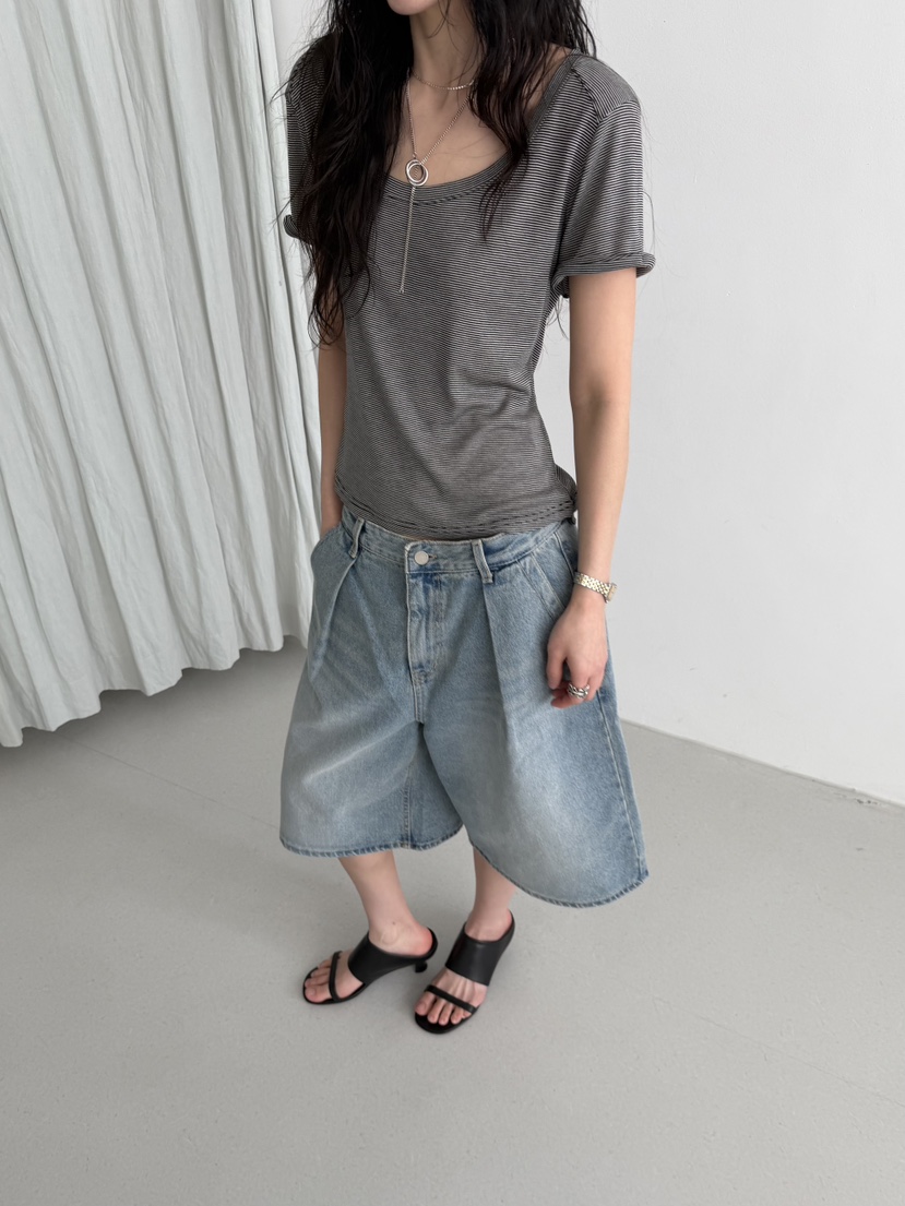 MINIMUZE東大門實拍女裝新品26春夏時尚真品職業休閑人氣T恤MINIMUZET恤