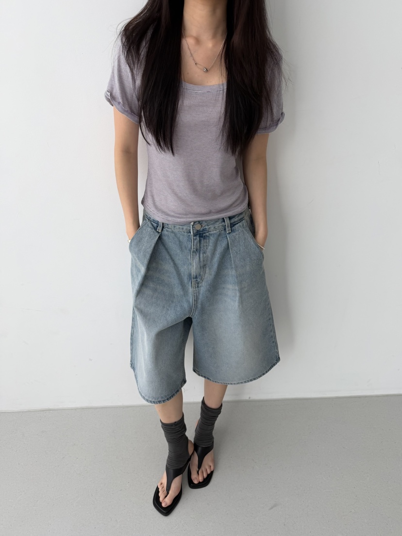 MINIMUZE東大門實拍女裝新品26春夏時尚真品職業休閑人氣T恤MINIMUZET恤