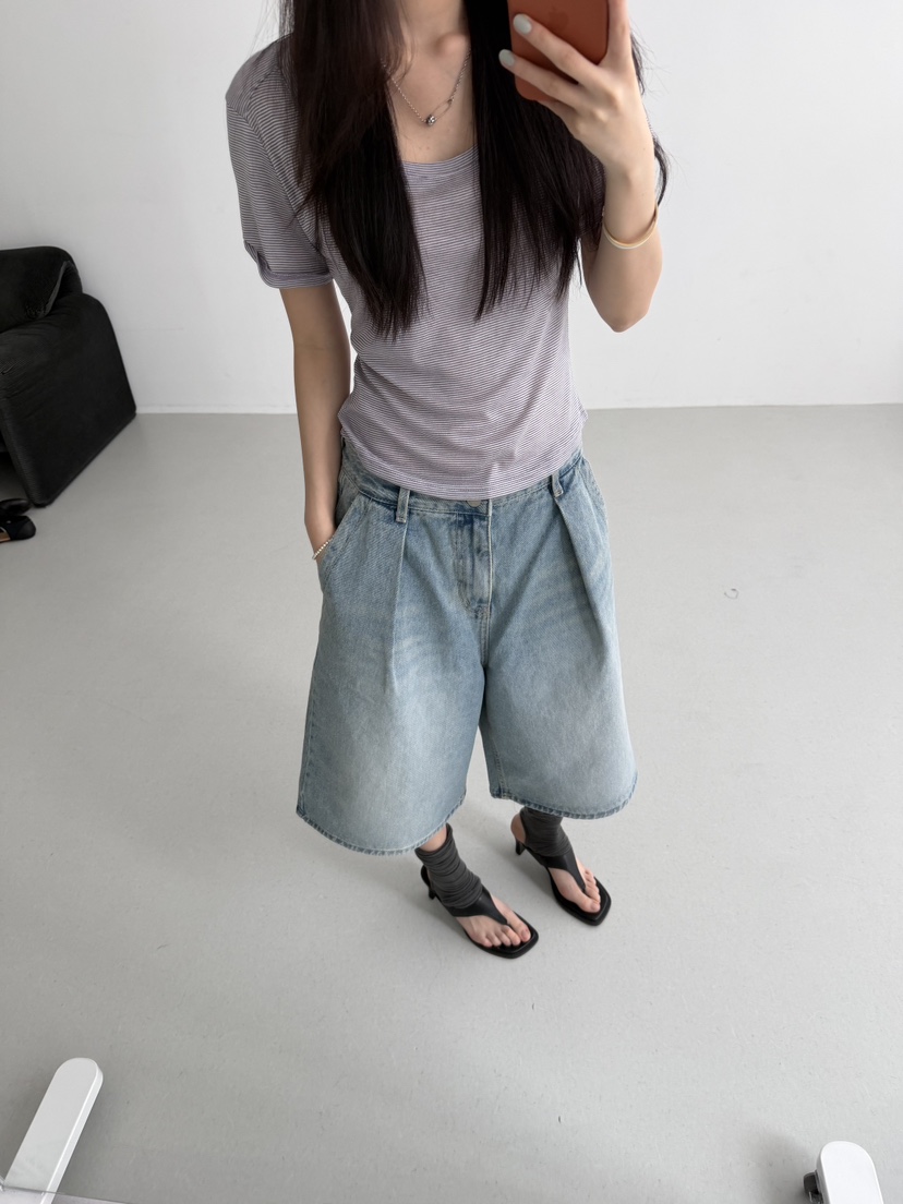 MINIMUZE東大門實拍女裝新品26春夏時尚真品職業休閑人氣T恤MINIMUZET恤