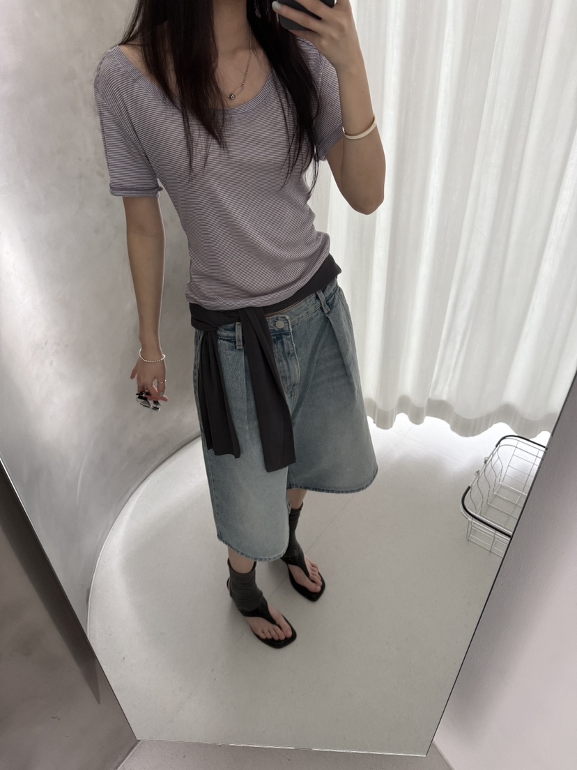 MINIMUZE東大門實拍女裝新品26春夏時尚真品職業休閑人氣T恤MINIMUZET恤