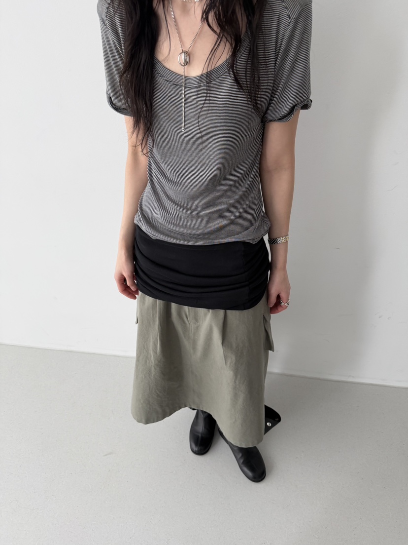 MINIMUZE東大門實拍女裝新品26春夏時尚真品職業休閑人氣T恤MINIMUZET恤