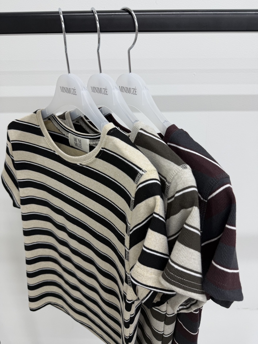MINIMUZE東大門代購女裝新款時尚職業26春夏真品推薦休閑T恤MINIMUZET恤