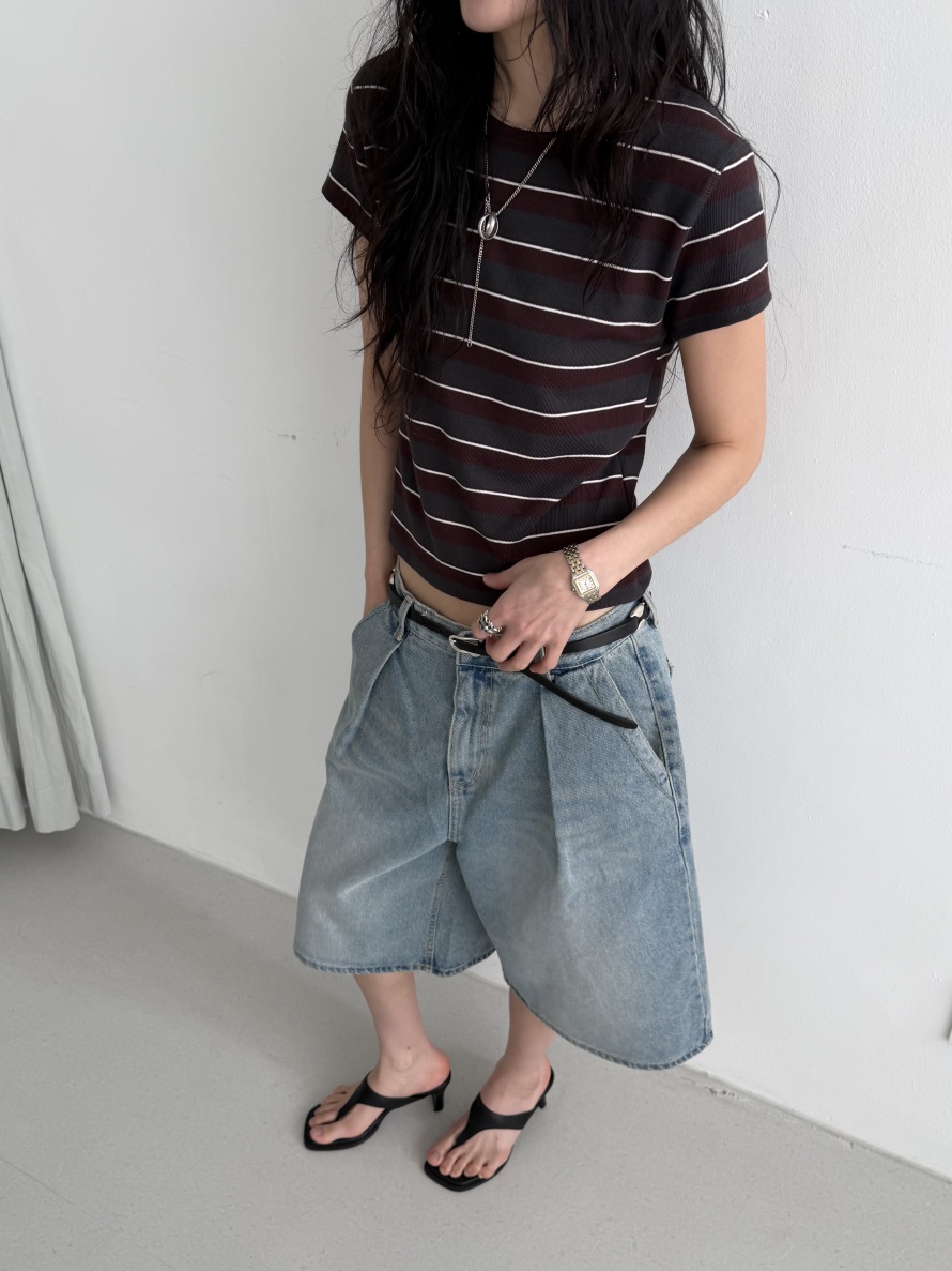 MINIMUZE東大門代購女裝新款時尚職業26春夏真品推薦休閑T恤MINIMUZET恤