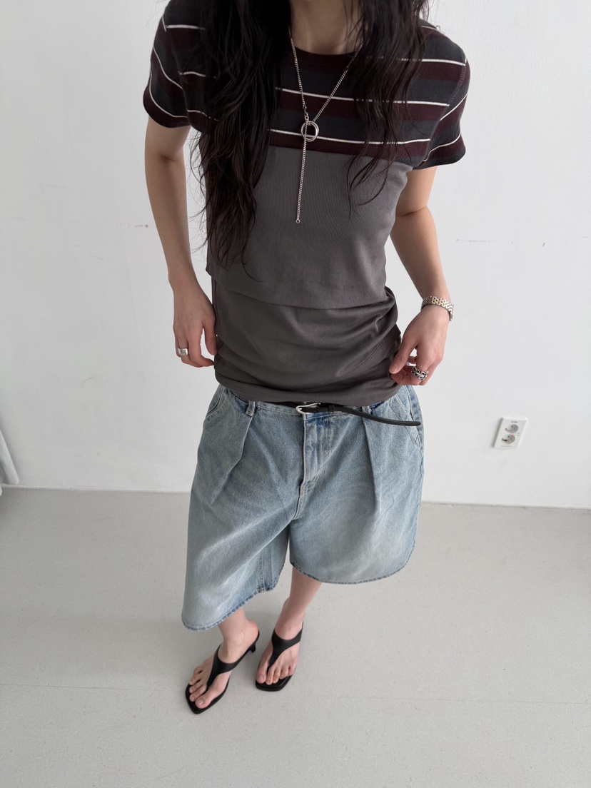 MINIMUZE東大門代購女裝新款時尚職業26春夏真品推薦休閑T恤MINIMUZET恤