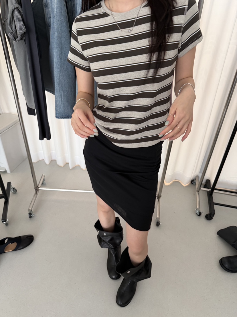 MINIMUZE東大門代購女裝新款時尚職業26春夏真品推薦休閑T恤MINIMUZET恤