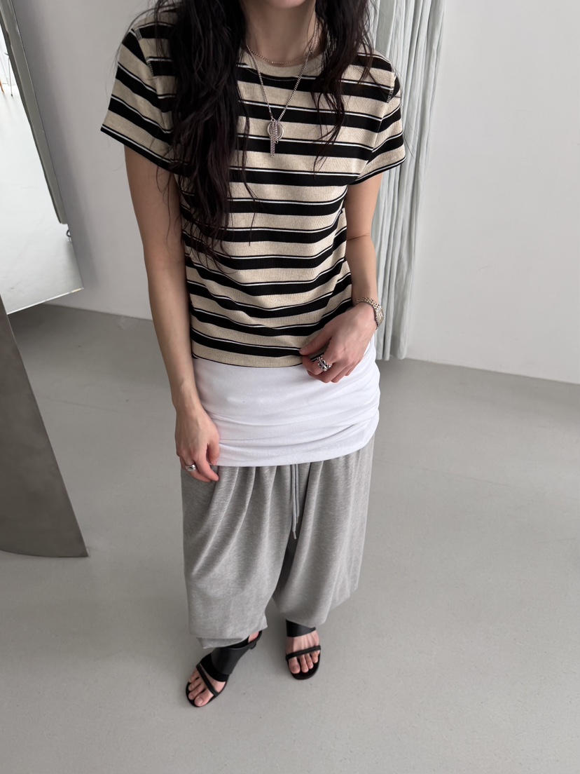 MINIMUZE東大門代購女裝新款時尚職業26春夏真品推薦休閑T恤MINIMUZET恤