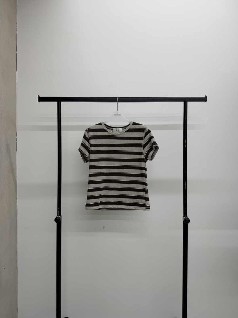 MINIMUZE東大門代購女裝新款時尚職業26春夏真品推薦休閑T恤MINIMUZET恤圖色1