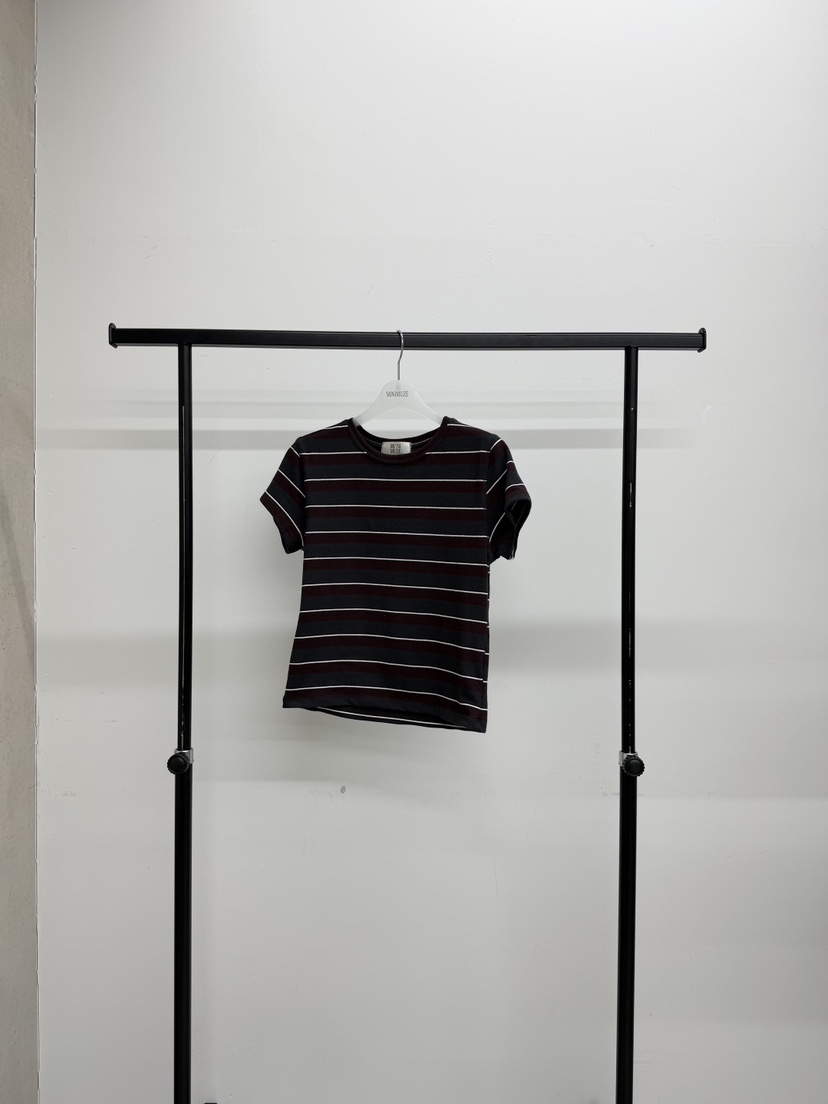 MINIMUZE東大門代購女裝新款時尚職業26春夏真品推薦休閑T恤MINIMUZET恤圖色2