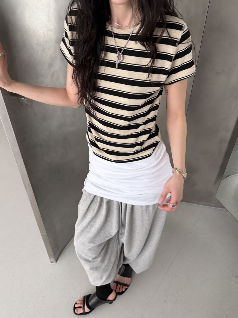 MINIMUZE東大門代購女裝新款時尚職業26春夏真品推薦休閑T恤MINIMUZET恤圖色3