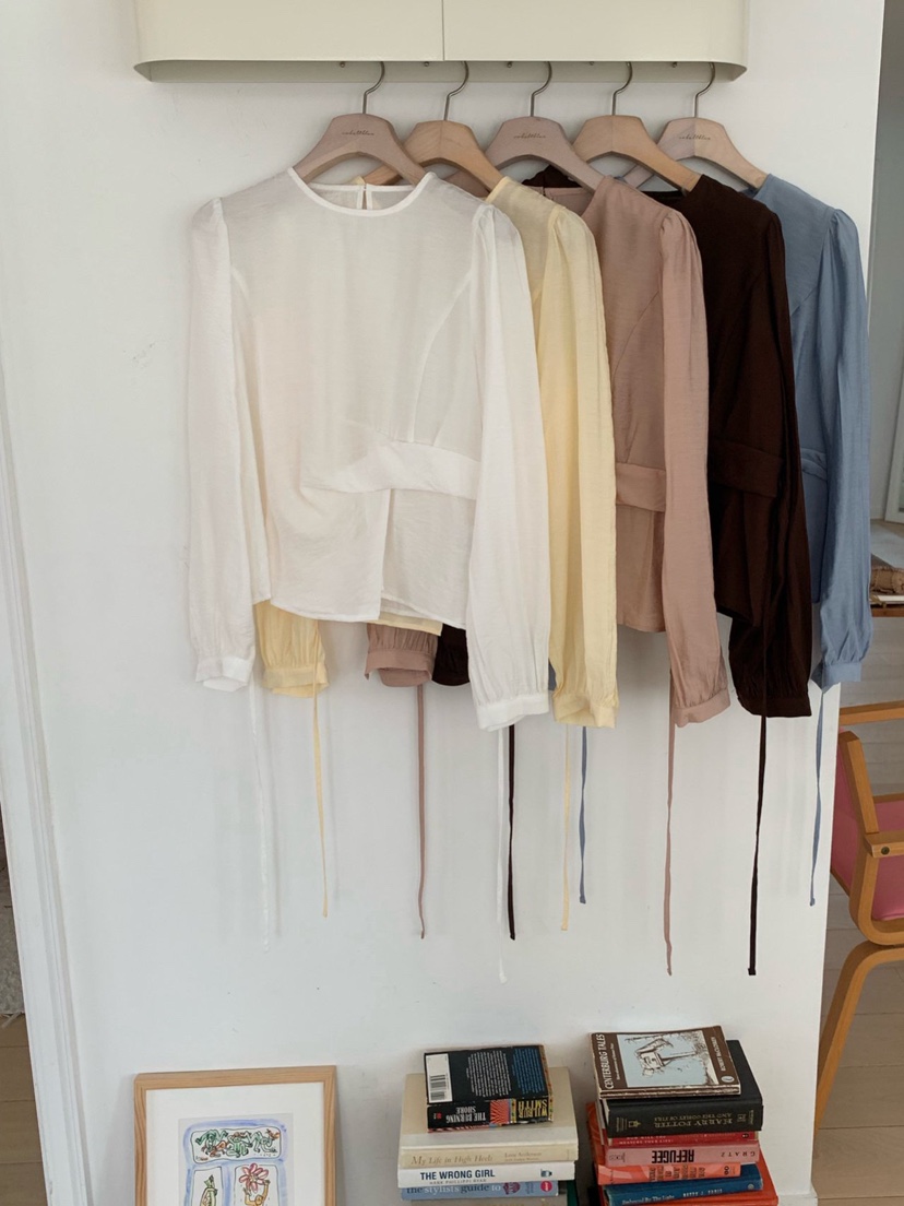 COBALT BLUE東大門代購女裝新款熱賣職業真品襯衫蕾絲衫COBALT BLUE襯衫/蕾絲衫