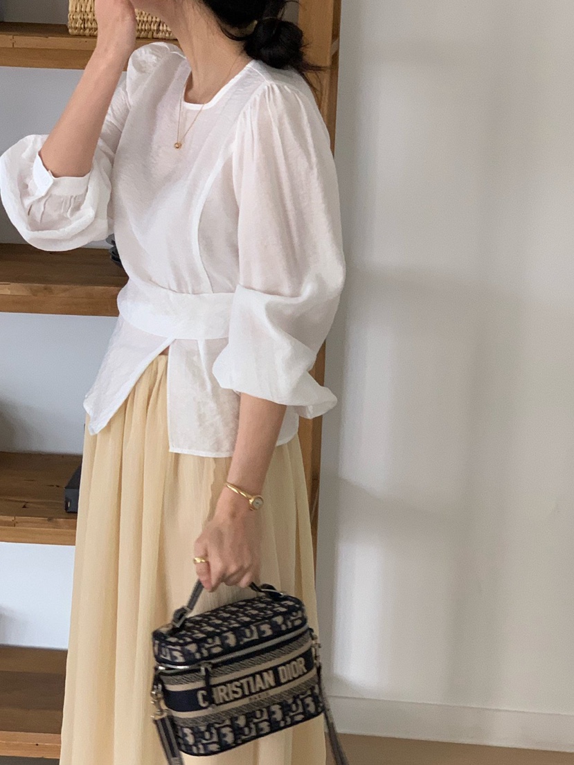 COBALT BLUE東大門代購女裝新款熱賣職業真品襯衫蕾絲衫COBALT BLUE襯衫/蕾絲衫