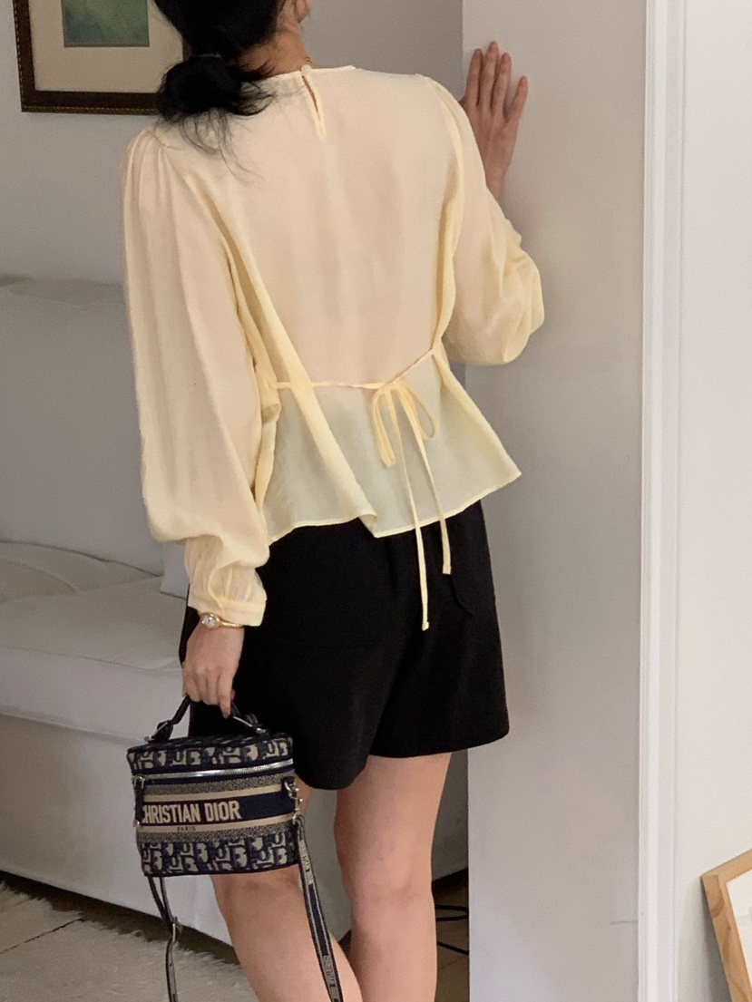 COBALT BLUE東大門代購女裝新款熱賣職業真品襯衫蕾絲衫COBALT BLUE襯衫/蕾絲衫