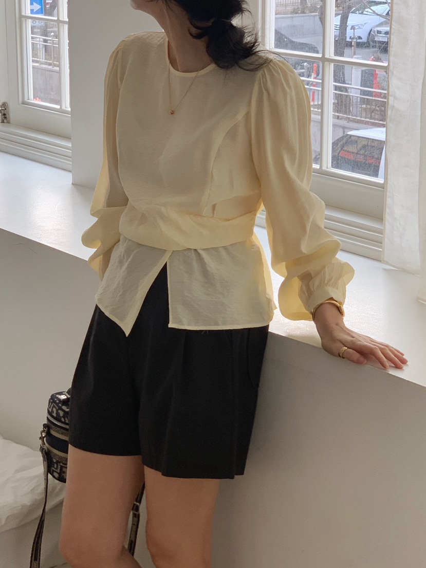 COBALT BLUE東大門代購女裝新款熱賣職業真品襯衫蕾絲衫COBALT BLUE襯衫/蕾絲衫