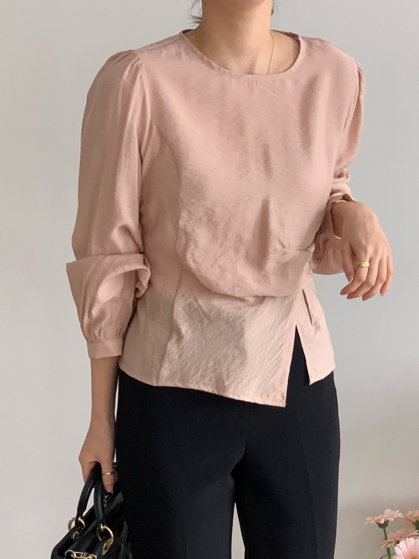 COBALT BLUE東大門代購女裝新款熱賣職業真品襯衫蕾絲衫COBALT BLUE襯衫/蕾絲衫