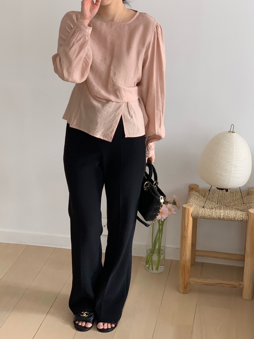 COBALT BLUE東大門代購女裝新款熱賣職業真品襯衫蕾絲衫COBALT BLUE襯衫/蕾絲衫