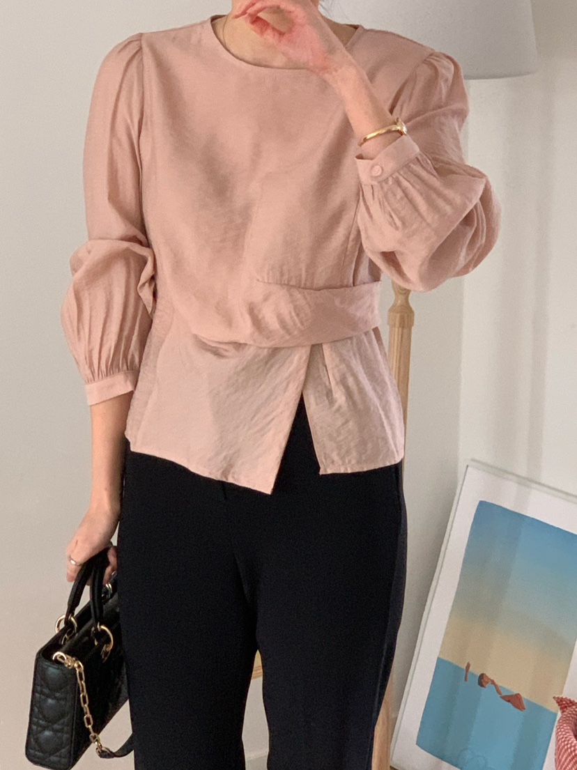 COBALT BLUE東大門代購女裝新款熱賣職業真品襯衫蕾絲衫COBALT BLUE襯衫/蕾絲衫