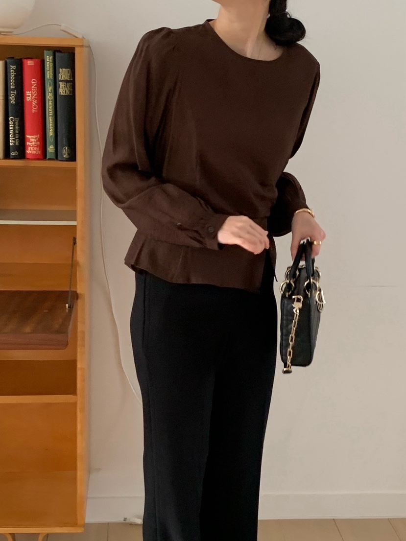 COBALT BLUE東大門代購女裝新款熱賣職業真品襯衫蕾絲衫COBALT BLUE襯衫/蕾絲衫