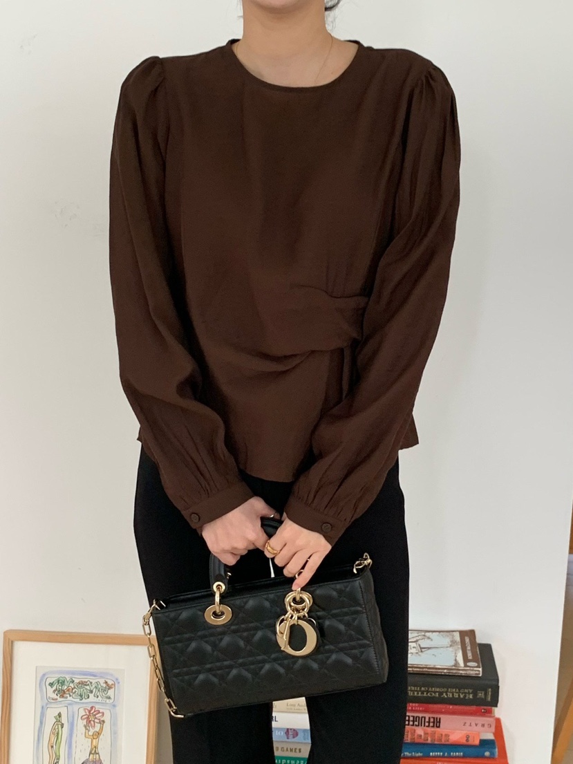 COBALT BLUE東大門代購女裝新款熱賣職業真品襯衫蕾絲衫COBALT BLUE襯衫/蕾絲衫