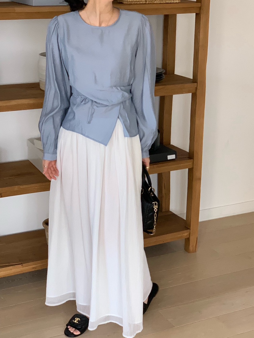 COBALT BLUE東大門代購女裝新款熱賣職業真品襯衫蕾絲衫COBALT BLUE襯衫/蕾絲衫