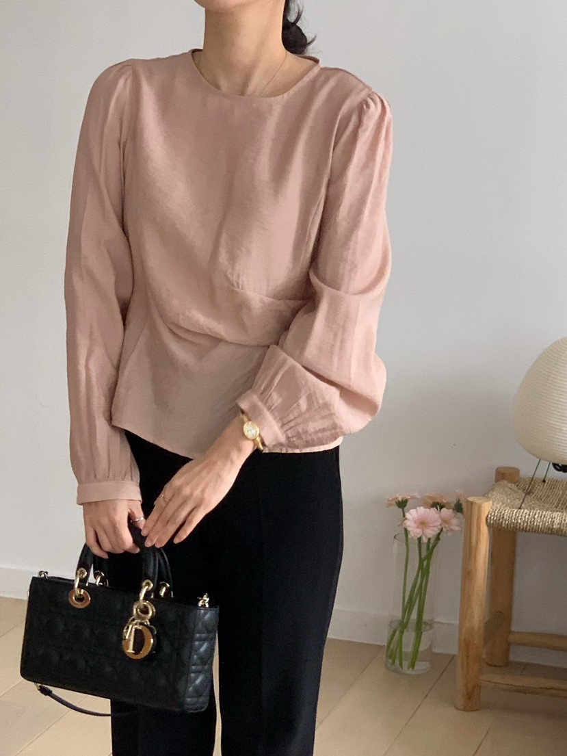 COBALT BLUE東大門代購女裝新款熱賣職業真品襯衫蕾絲衫COBALT BLUE襯衫/蕾絲衫圖色3