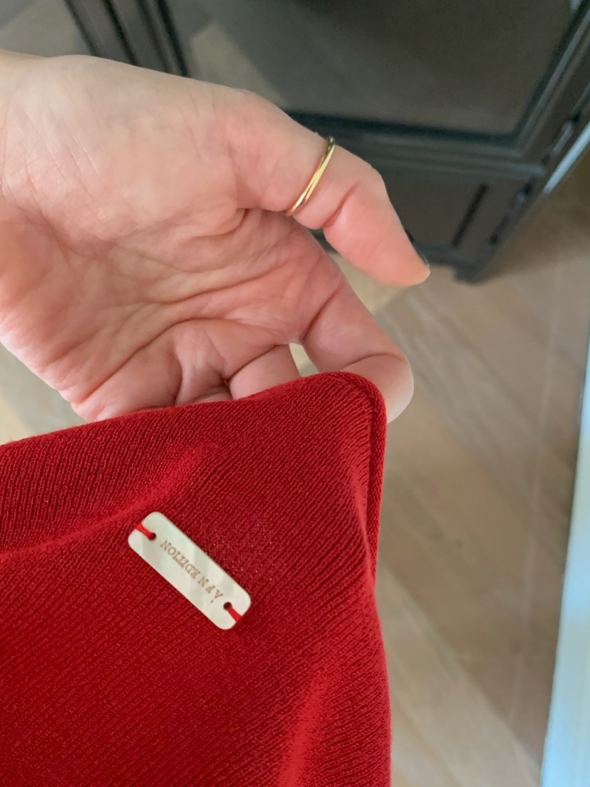 A Flan東大門代購女士新款26春夏休閑真品時尚推薦針織衫AFN/FLAN EDITION針織衫