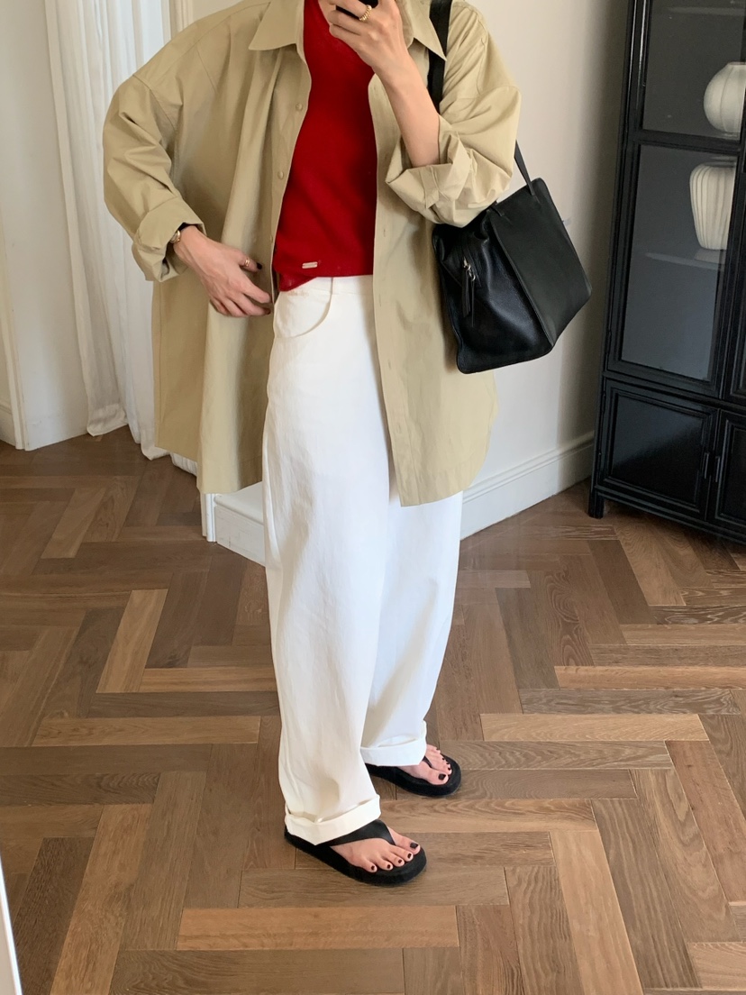 A Flan東大門代購女士新款26春夏休閑真品時尚推薦針織衫AFN/FLAN EDITION針織衫