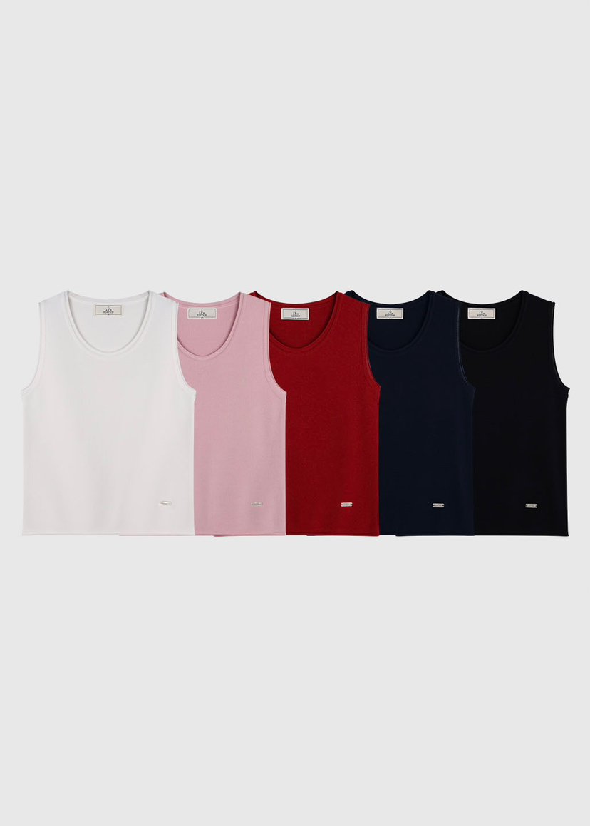 A Flan東大門代購女士新款26春夏休閑真品時尚推薦針織衫AFN/FLAN EDITION針織衫