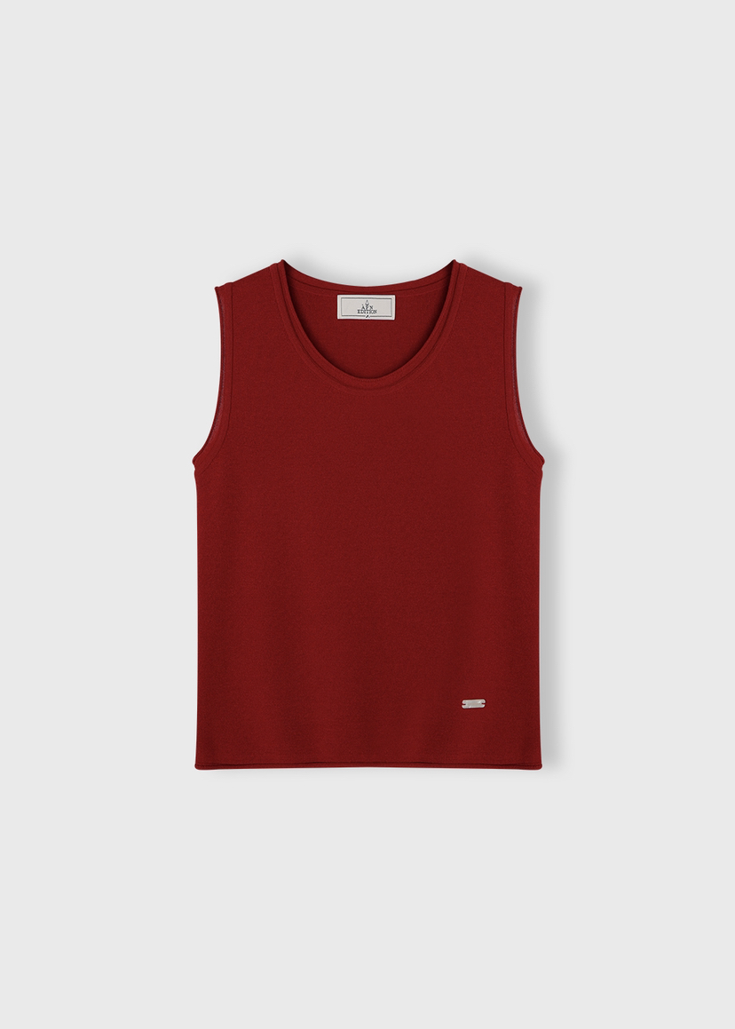 A Flan東大門代購女士新款26春夏休閑真品時尚推薦針織衫AFN/FLAN EDITION針織衫圖色1