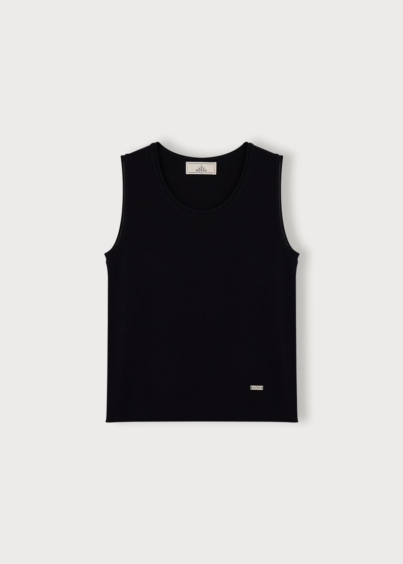 A Flan東大門代購女士新款26春夏休閑真品時尚推薦針織衫AFN/FLAN EDITION針織衫圖色5