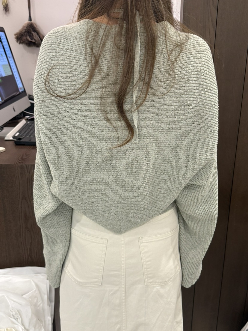 LEGACY韓國直郵女裝新品時尚針織衫不含內搭棉質短款開衫LEGACY針織衫