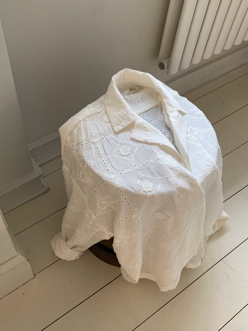 A Flan東大門實拍女士新品真品熱賣休閑26春夏襯衫蕾絲衫AFN/FLAN EDITION襯衫/蕾絲衫