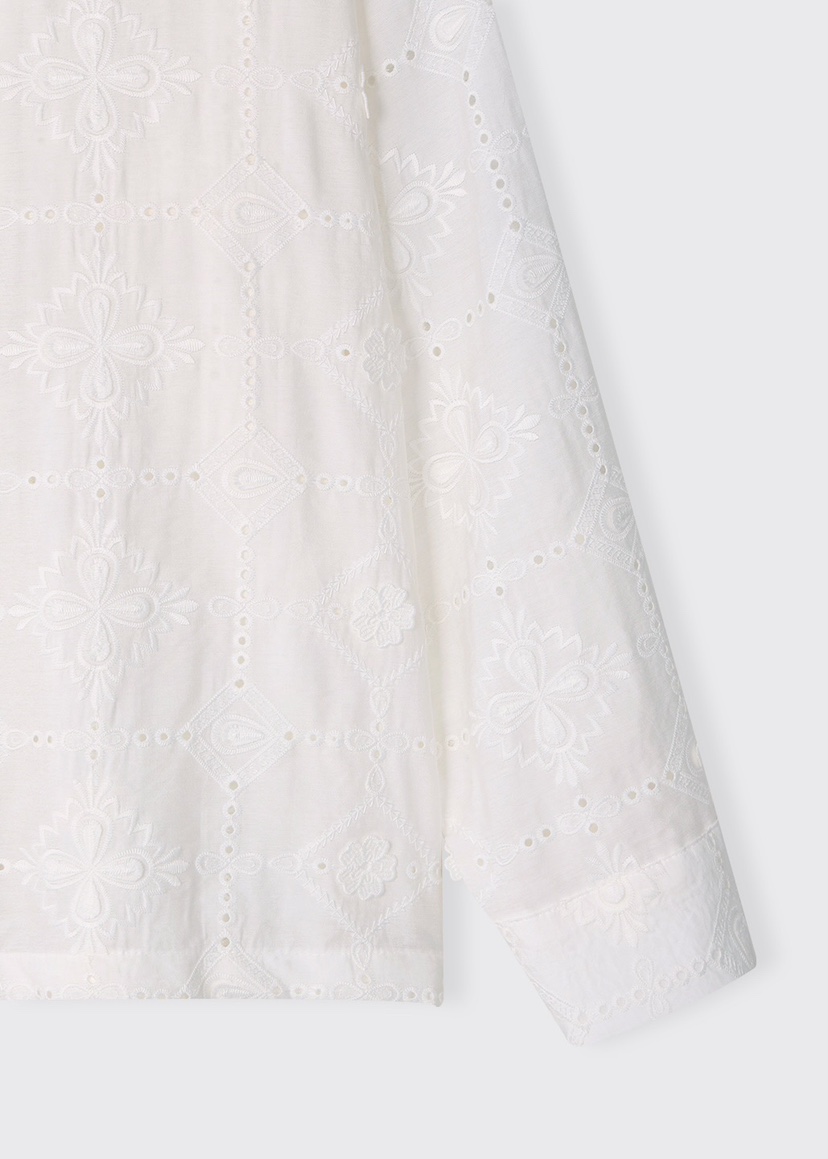 A Flan東大門實拍女士新品真品熱賣休閑26春夏襯衫蕾絲衫AFN/FLAN EDITION襯衫/蕾絲衫