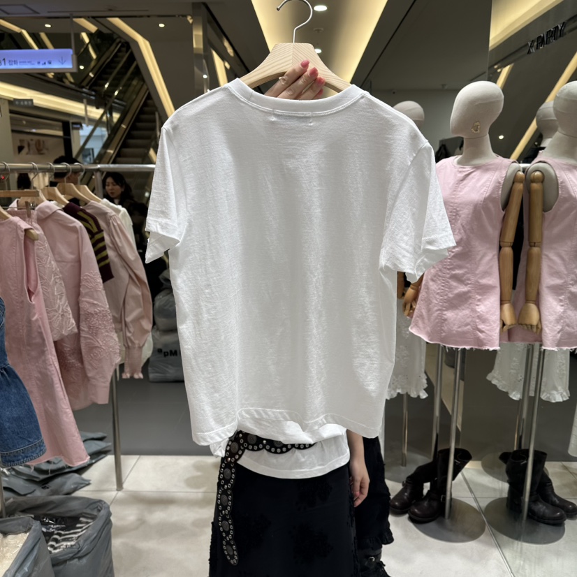 XPARTY韓國代購女士新款真品人氣推薦熱賣職業時尚26春夏T恤XPARTYT恤