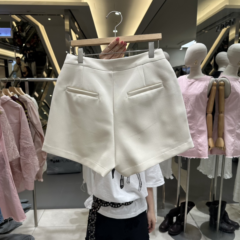 XPARTY韓國代購女士新品休閑人氣職業真品時尚推薦26春夏短褲XPARTY短褲