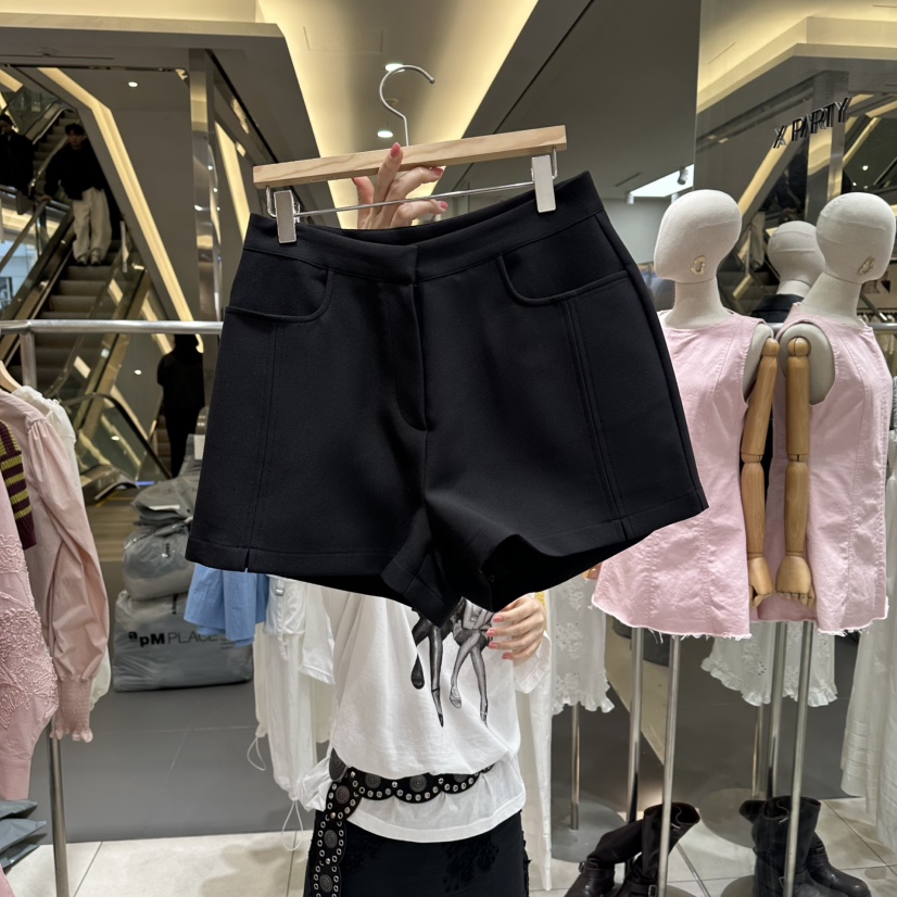 XPARTY韓國代購女士新品休閑人氣職業真品時尚推薦26春夏短褲XPARTY短褲圖色2