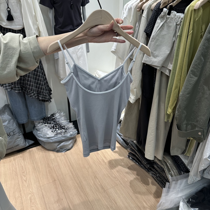 ORE-P東大門直郵女士新品26春夏熱賣人氣真品休閑吊帶背心ORE吊帶/背心