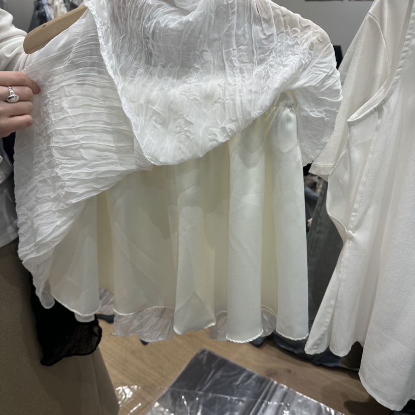 M.G.N韓國代購女士新品真品時尚休閑26春夏職業裙褲褶皺MAGNET裙褲