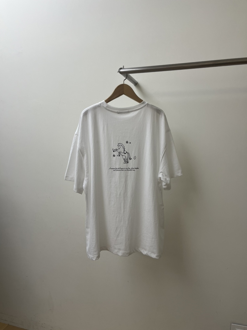 BLENDING-p韓國直郵女裝新品休閑熱賣人氣26春夏職業T恤BLENDING-pT恤