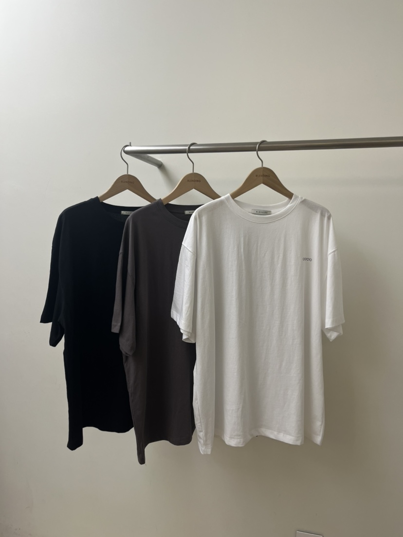 BLENDING-p韓國直郵女裝新品休閑熱賣人氣26春夏職業T恤BLENDING-pT恤