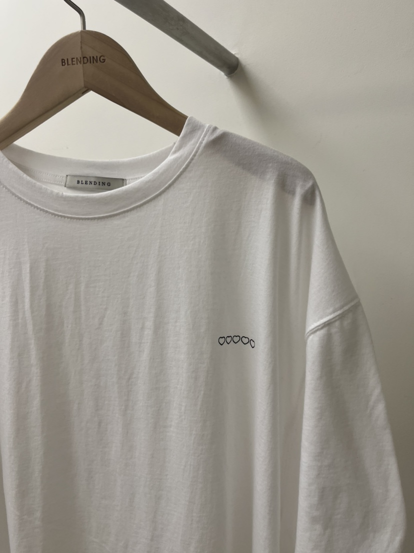 BLENDING-p韓國直郵女裝新品休閑熱賣人氣26春夏職業T恤BLENDING-pT恤